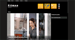 Desktop Screenshot of filmeo.com